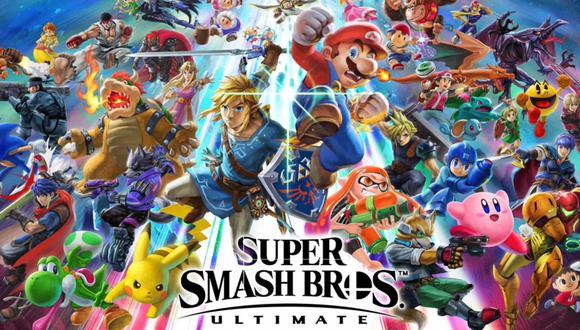 Super Smash Bros Ultimate, videojuego de lucha de Nintendo Switch. (Difusión)