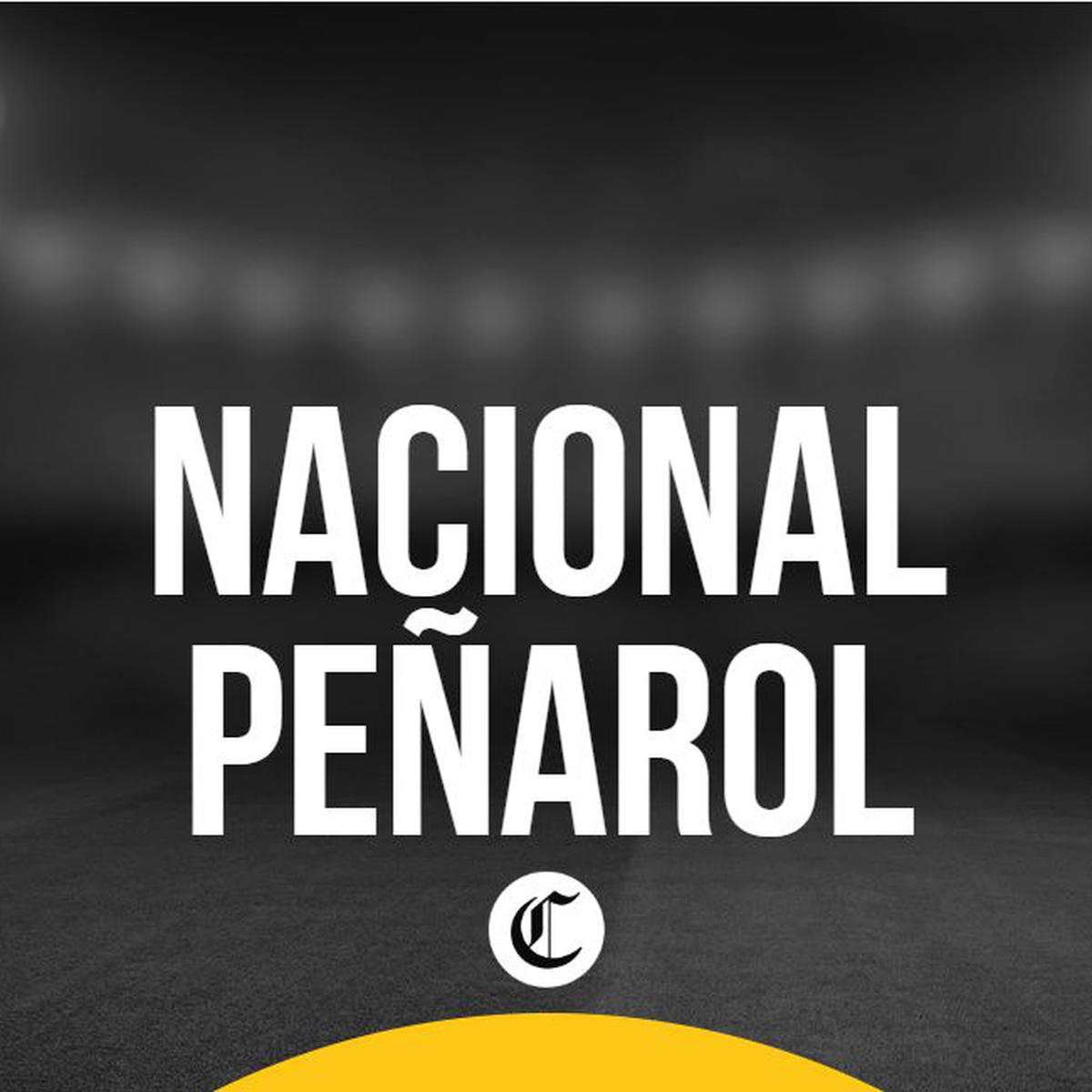 En qué canal se transmite Nacional vs Peñarol EN VIVO 4K HOY y