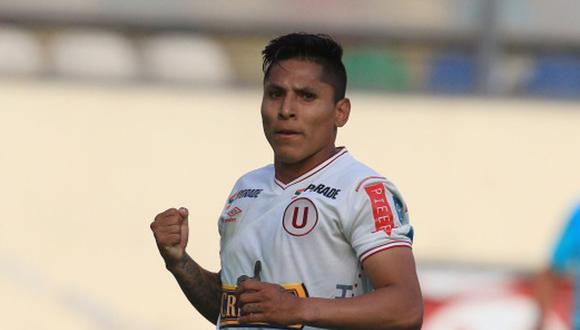 Raúl Ruidíaz fue campeón con Universitario en la temporada 2013. (Foto: GEC)