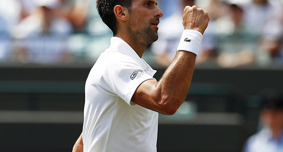 Novak Djokovic sigue avanzando sin problemas en el torneo de Wimbledon (Foto: EFE)