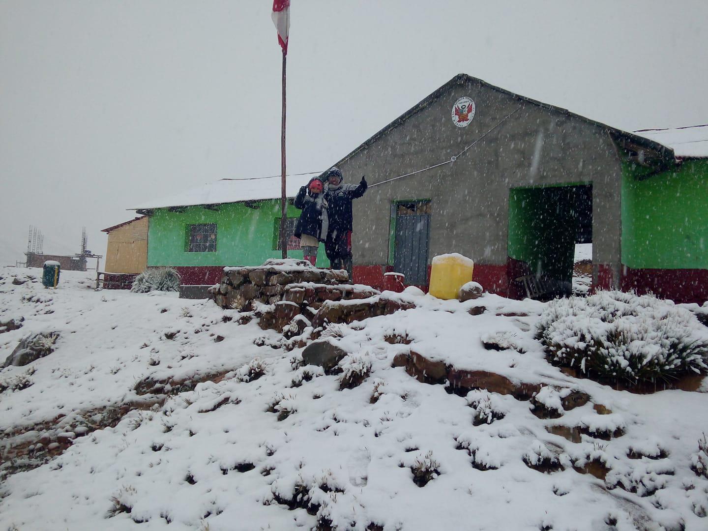 El colegio necesita ser rehabilitado. Por ahora, desde el 2018, el profesor José Luis repara una pared o un aula con el dinero que le asignan desde el Estado que en los últimos cuatro años no supera los 30 mil soles. Foto: Archivo de José Luis Juan De Dios.
