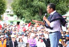 Ollanta Humala: “Ley laboral juvenil es un paso importante y valiente”