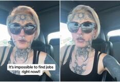 La rechazaron en un trabajo por sus tatuajes y se enfrentó a los empleados: “es muy molesto”