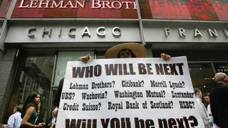 Lehman Brothers, el punto más álgido de la crisis financiera [FOTOS]