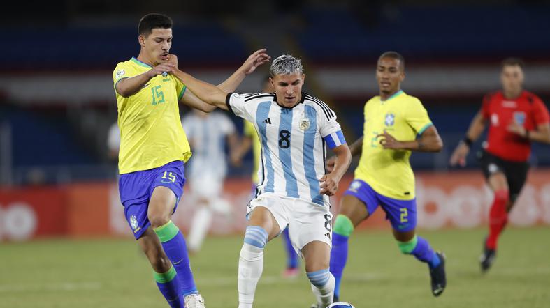 Argentina vs. Brasil Sub 20: goles, resumen y más por el Sudamericano Sub 20  | DEPORTE-TOTAL | EL COMERCIO PERÚ
