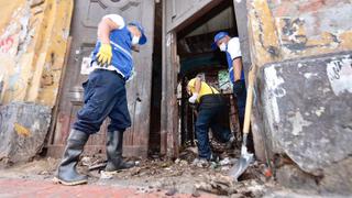 Lima recupera casona abandonada donde abundaban roedores