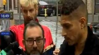 Paolo Guerrero en Swissotel: “Me siento indignado, estoy luchando por mi inocencia”