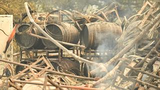 Incendios forestales reducen a cenizas los famosos viñedos de California [FOTOS]