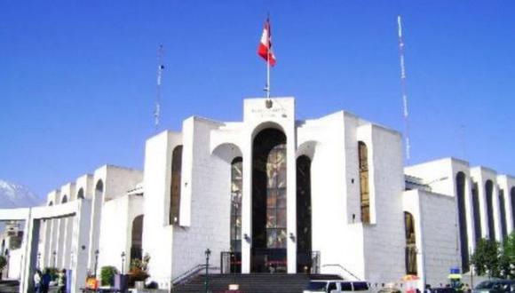 Arequipa: magistrados de la Corte Superior serán investigados