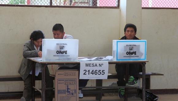 Elecciones en Piura se desarrollan con normalidad