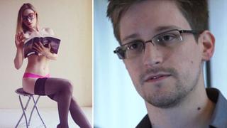 La bella mujer a la que Edward Snowden dejó por el espionaje