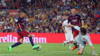 Barcelona vs. Roma: Neymar anotó primer gol en el Joan Gamper