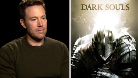 Videojuego Dark Souls es motivo de la tristeza de Ben Affleck