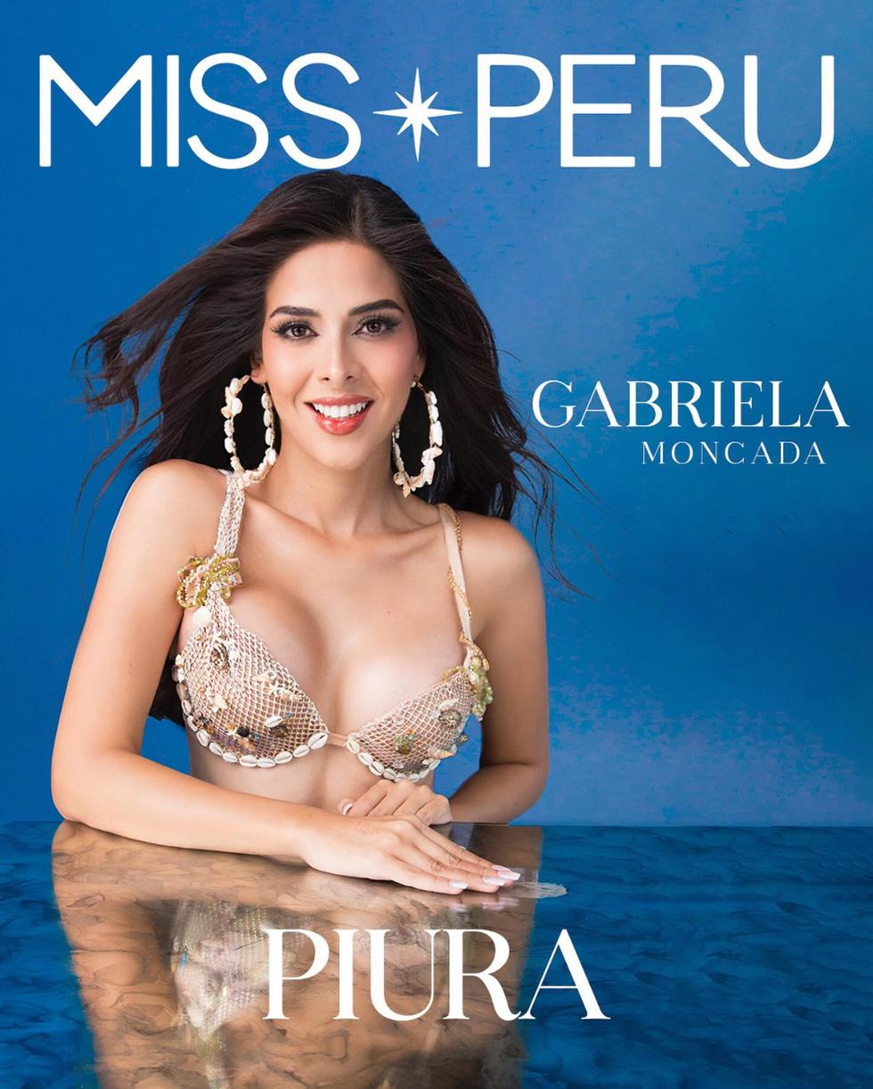 Representante de Piura. (Foto: Organización Miss Perú)