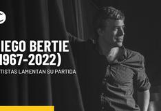 Diego Bertie falleció a los 54 años: artistas lamentan la inesperada muerte del actor y cantante nacional