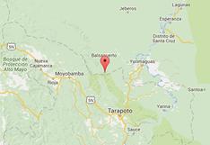 San Martín: sismo de 4,4 grados se produjo sin ser percibido