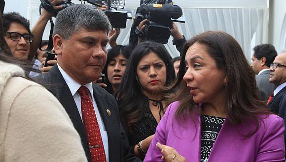 Marisol Espinoza también renunció a la bancada de Gana Perú