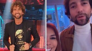 Antonio Pavón y su tierna reacción al reencontrarse con Magaly Medina en España | VIDEO