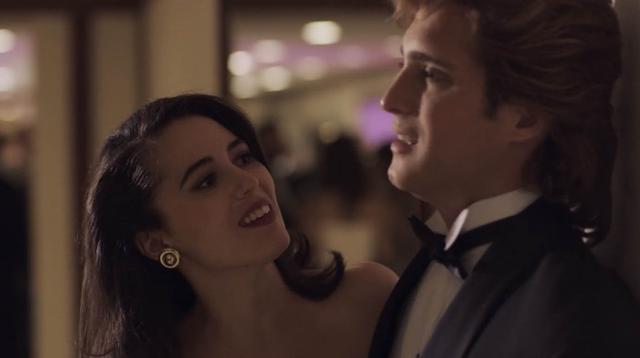 Escenas de Stephanie Salas en serie de Luis Miguel. (Foto: Instagram)