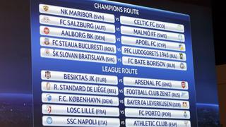 Champions League: así se jugarán los 'play off' previos