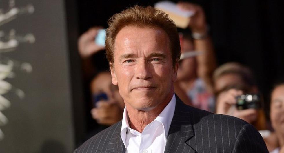 Arnold Schwarzenegger criticó filme. (Foto: Getty))