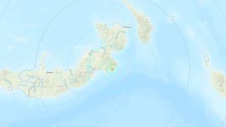 Papúa Nueva Guinea: Terremoto de 5,9 grados sacude el este de la isla