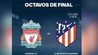 Atlético de Madrid vs. Liverpool: divertidos memes en la previa del partido por octavos de final de la Champions League