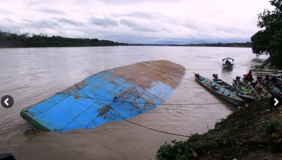 Ucayali: 10 desaparecidos por naufragio en el río Urubamba