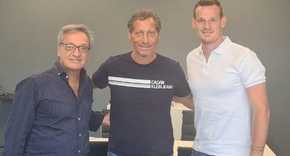 His arrival is now official: Pedro Troglio is the new coach of San Lorenzo