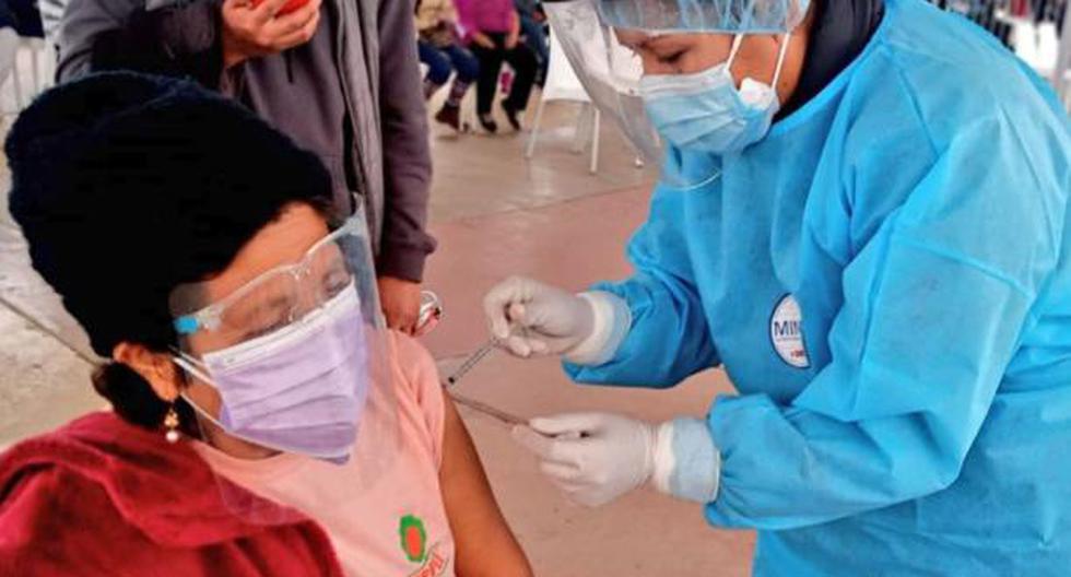 Perú sigue acelerando vacunación contra el coronavirus. (Foto: Andina)