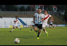 Argentina vs Paraguay: Giovanni Simeone se falló un penal
