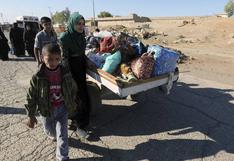 ISIS: 9,700 niños desplazados por batalla de Mosul, según Unicef