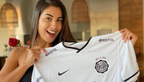 Vita Aranda, de 29 años, era la esposa del conocido jugador de fútbol Iván Torres, del club Olimpia de Primera División. (Instagram).