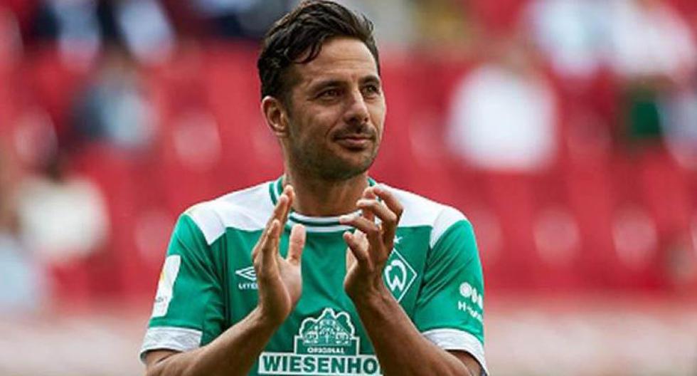 Claudio Pizarro tiene contrato con Werder Bremen hasta el final de la temporada | Foto: Getty Images