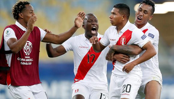 Perú consiguió su primera victoria en la Copa América 2019. | EFE