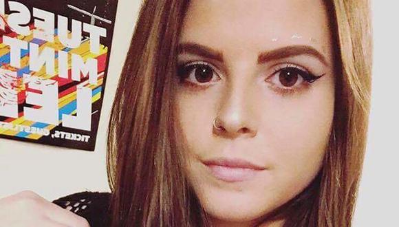 Courtney Boyle, de 19 años, es una de las 22 víctimas mortales del atentado terrorista en Manchester. (AFP).