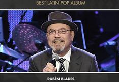 Grammy 2015: Rubén Blades gana a mejor álbum latino pop