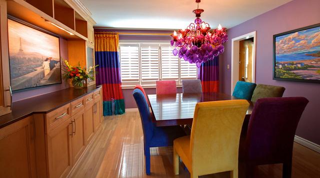Cinco creativas formas de llevar el arcoíris dentro de tu casa - 1