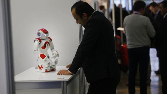 La feria Global Robot Expo abre sus puertas en España - 1