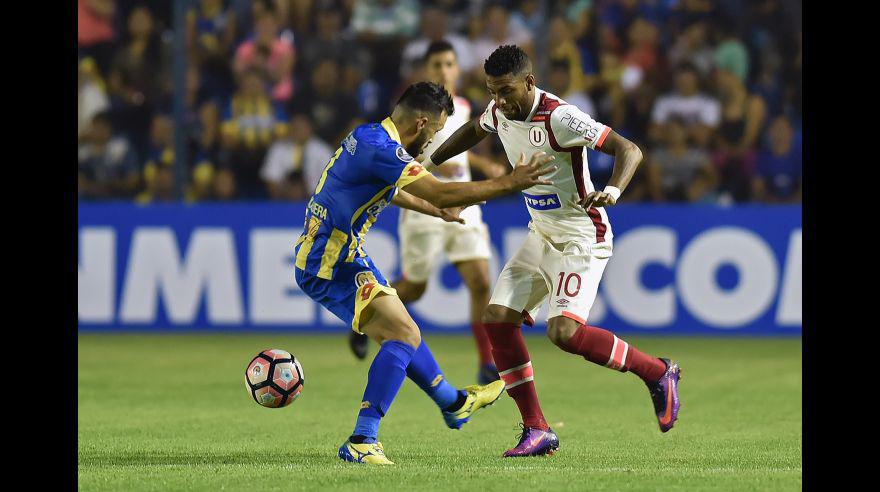 Universitario: fotos del triunfo ante Capiatá por Libertadores - 11