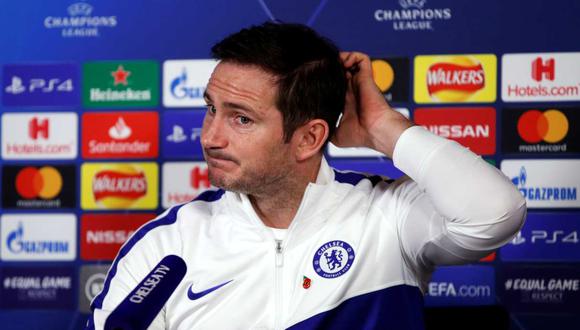 Chelsea despidió a Frank Lampard por malos resultados. (Foto: Reuters)