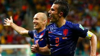 Robben y Van Persie: análisis de las figuras del partido