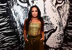 Demi Lovato se une a Bruno Mars al segundo día del Rock in Rio Lisboa 2018 