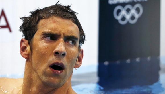 El 'tiburón' Phelps retornará a la competencia el 24 de abril