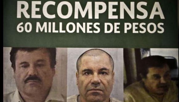 México distribuye 100.000 folletos para encontrar a 'El Chapo'