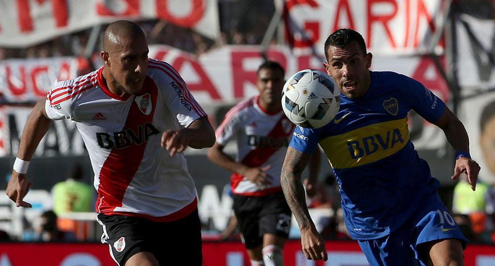 Presidente de la AFA aseguró que se disputará el Superclásico entre Boca Juniors y River Plate. | Foto: Getty
