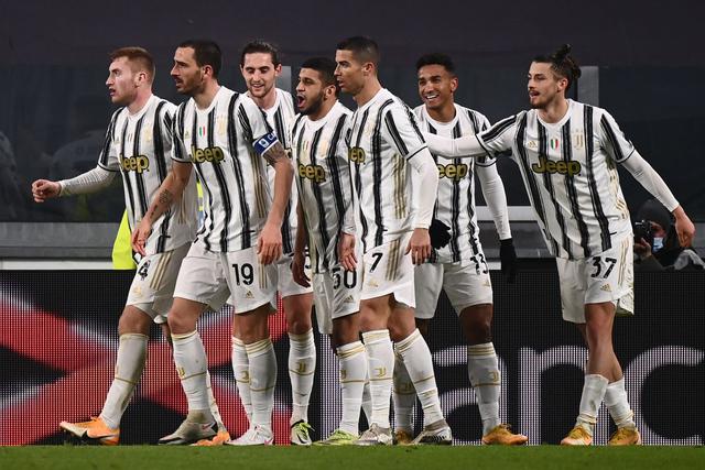 Juventus vs. Genoa: mejores imágenes del duelo por la Copa de Italia. (Foto: AFP)