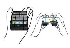 Smartphone: diseñan pantalla que se adapta como un cubo de Rubik