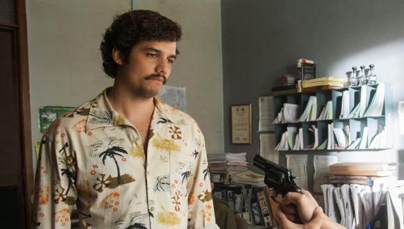 Wagner Moura en la piel de Pablo Escobar durante las dos primeras temporadas de "Narcos". (Foto: Agencias)