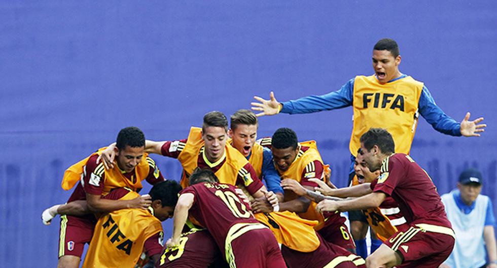 Venezuela sigue haciendo historia en Corea del Sur. Esta vez, la Vinotinto venció 1-0 a Japón y avanzó a los cuartos de final por primera vez. (Foto: EFE)